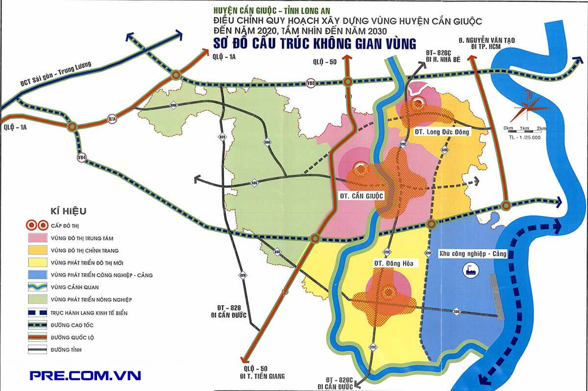 Bản đồ quy hoạch sử dụng đất huyện Lạng Giang tỉnh Bắc Giang  Nhà Phố Net